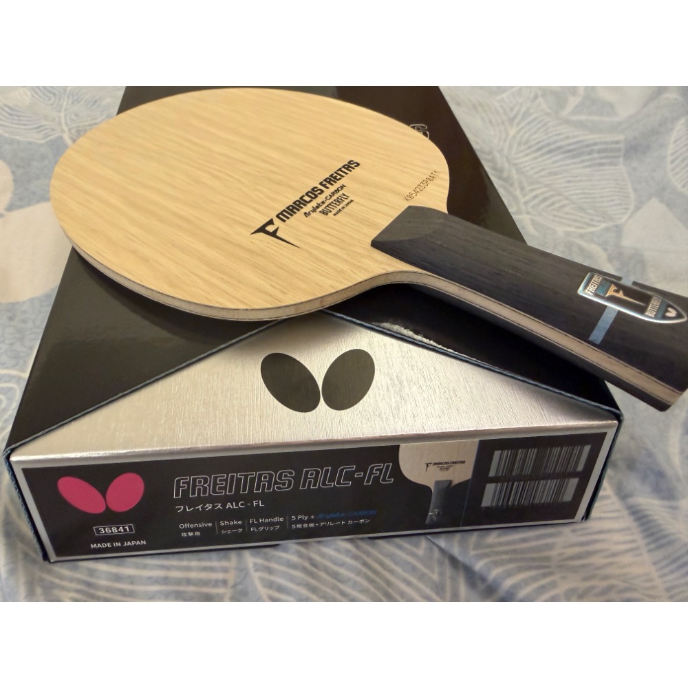 全新 特價 蝴蝶 Freitas alc FL k碼 弗雷塔斯-細節圖3