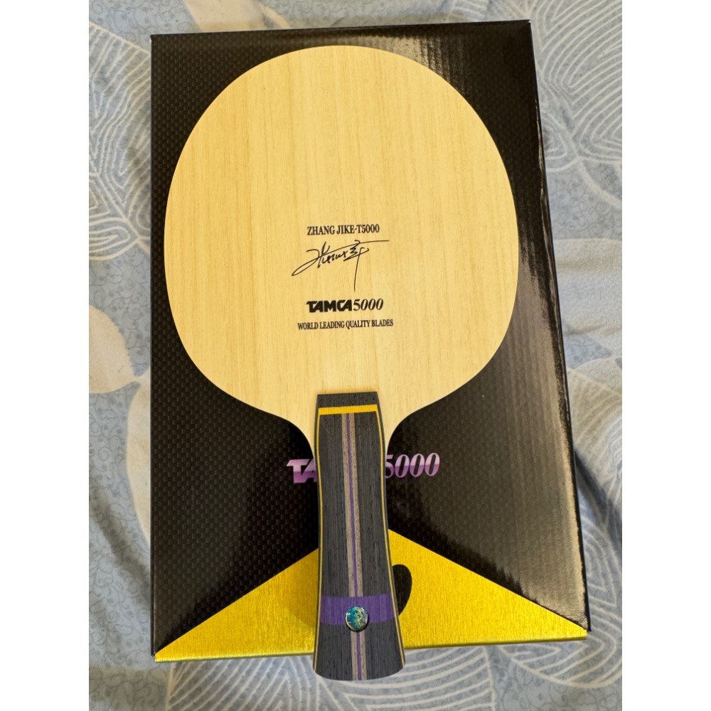 全新 蝴蝶 張繼科 T5000 FL 日版-細節圖2