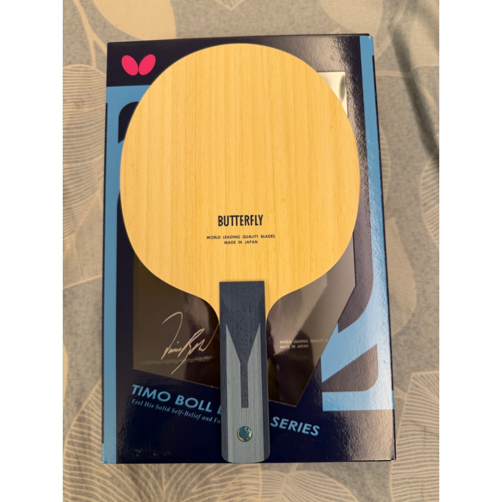 全新 蝴蝶 波爾 alc ST 波劍 k碼 90g-細節圖2