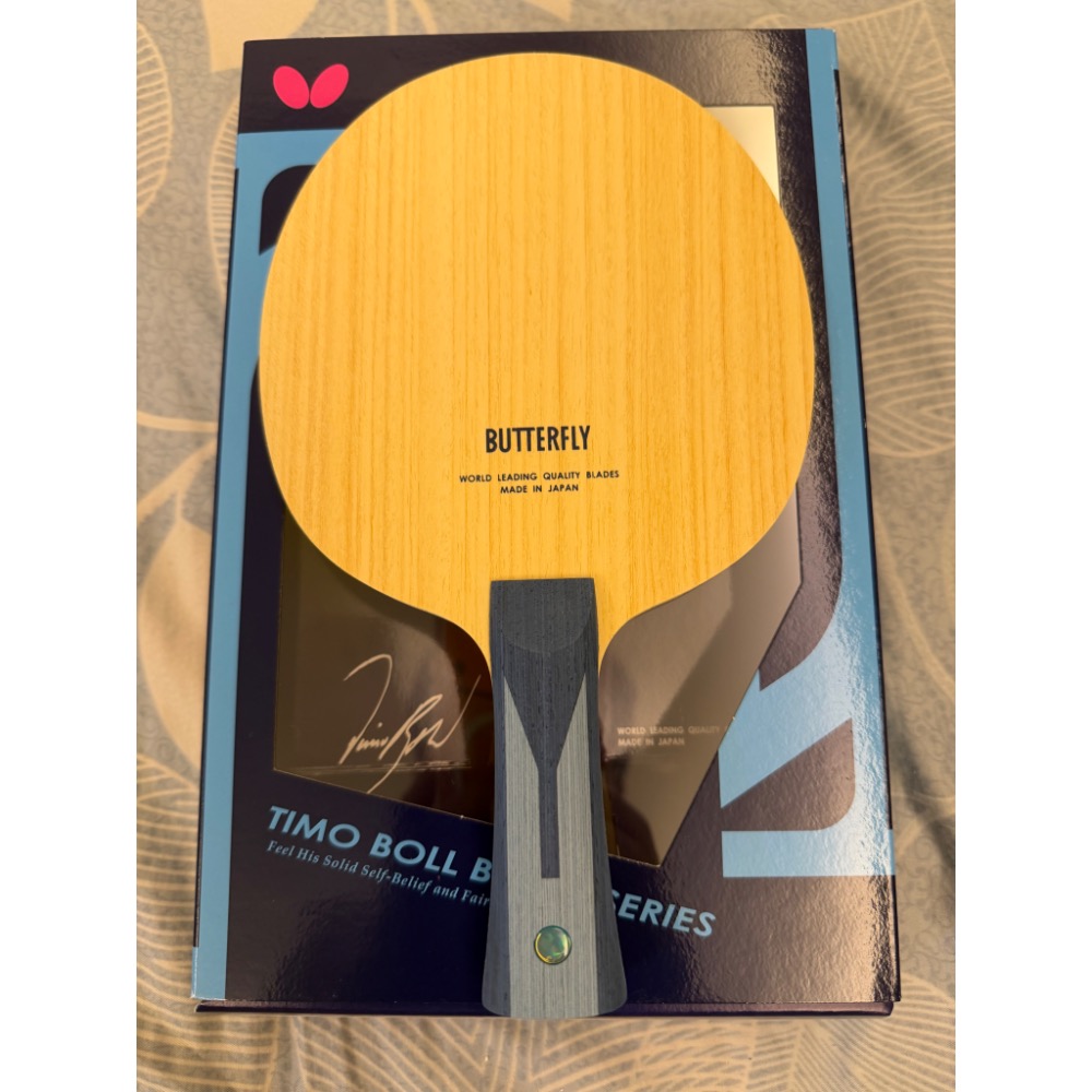 全新 蝴蝶 波爾 alc FL 91g k碼-細節圖2