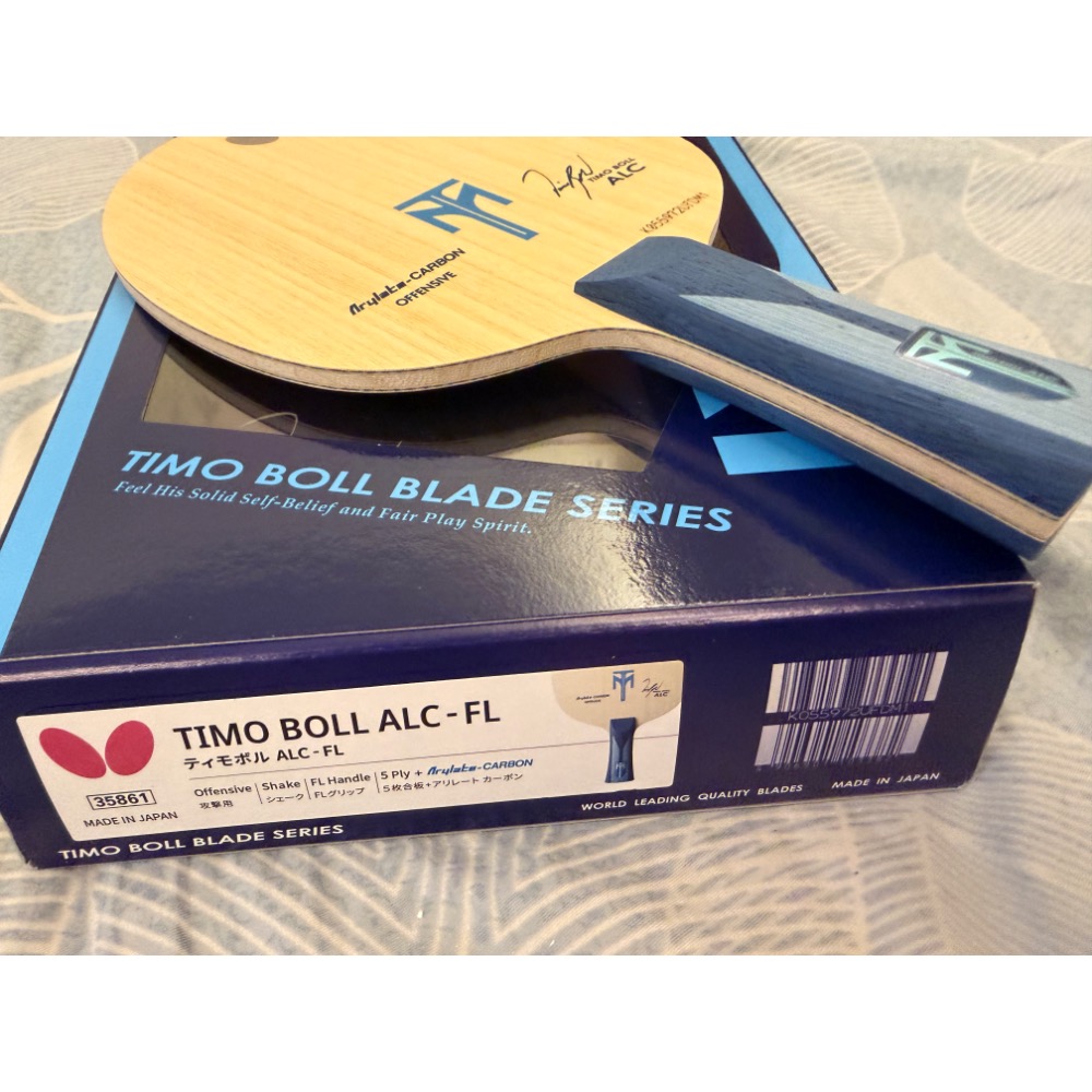 全新 蝴蝶 波爾 alc FL 91g k碼-細節圖3