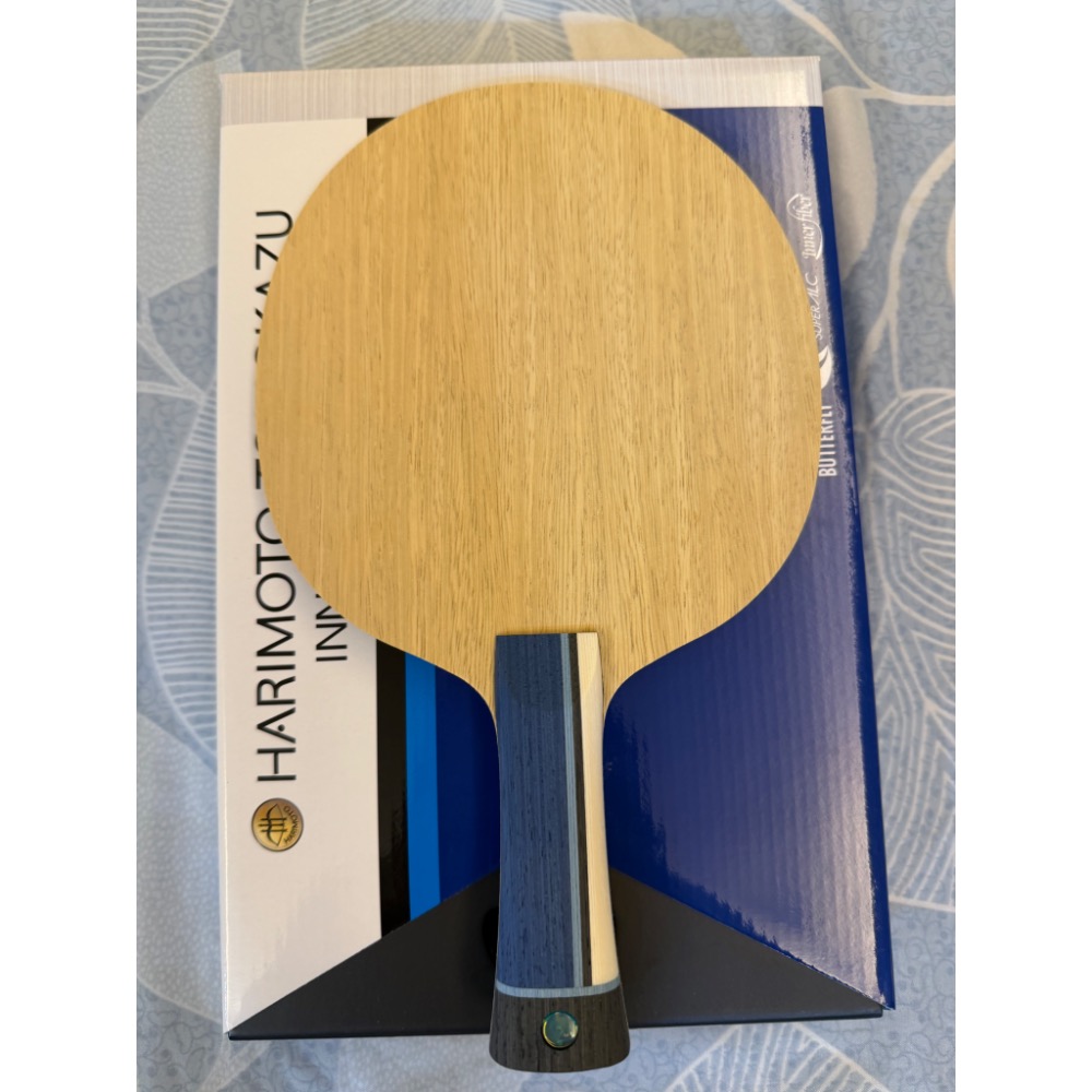 全新 蝴蝶 張本智和 super alc SALC FL 88g-細節圖2