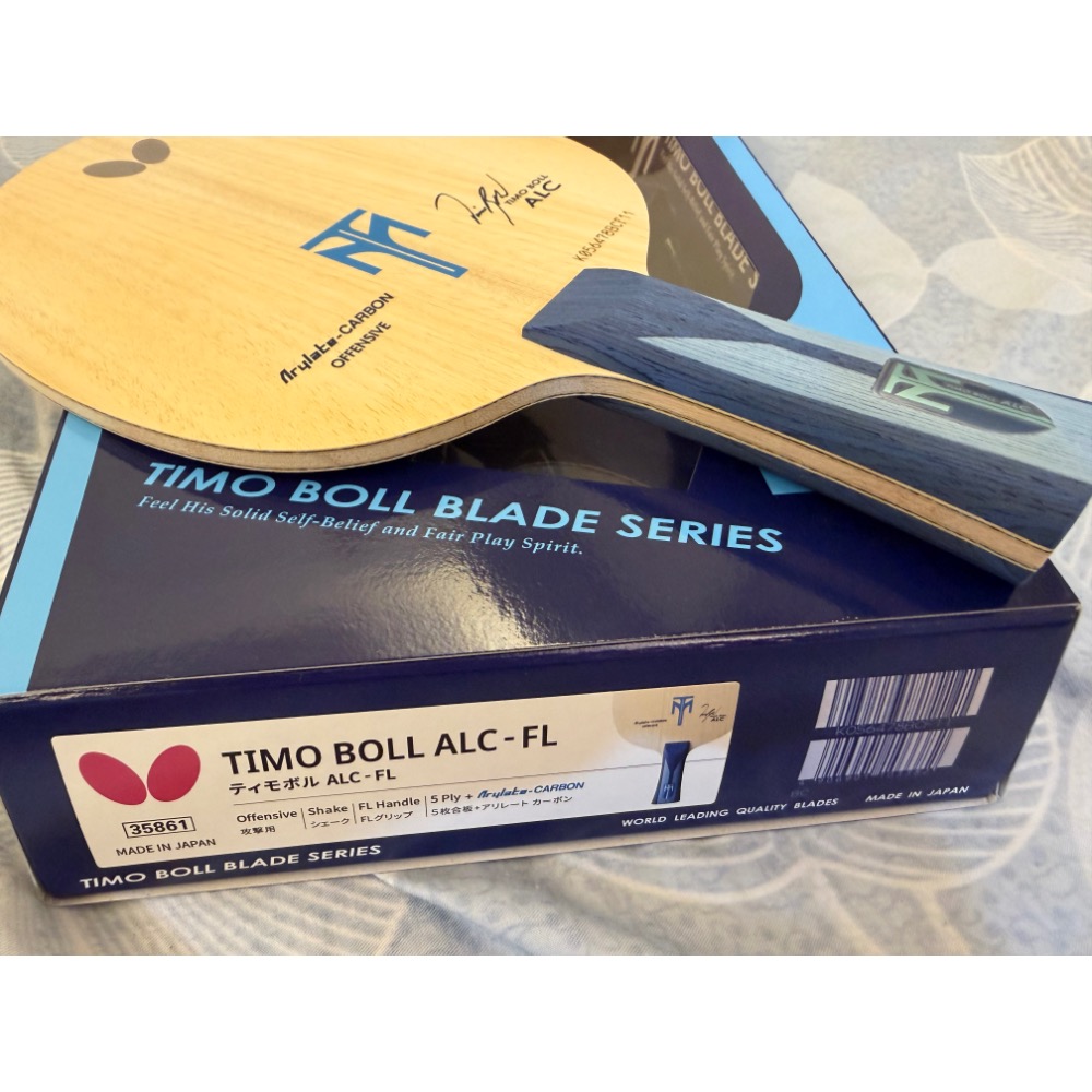 全新 蝴蝶 波爾 alc FL 波劍 k碼87g-細節圖3