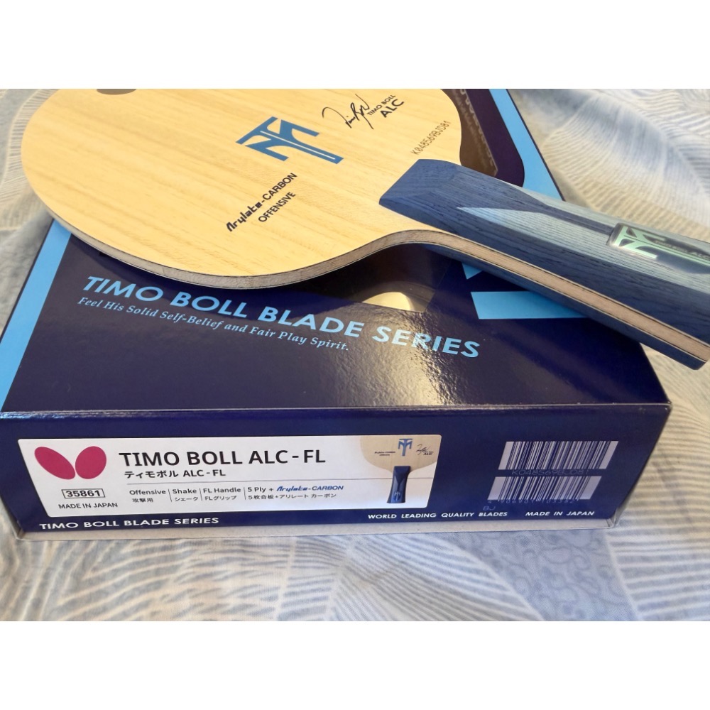 全新 蝴蝶 波爾 alc ST 直柄 k碼-細節圖3