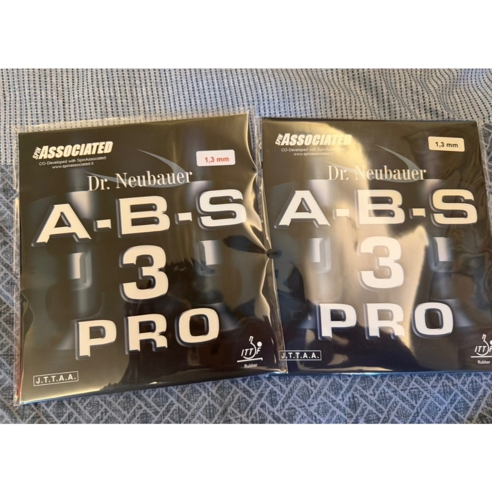 Dr.Neubauer A-B-S ABS 3 Pro 德國紐鮑爾防弧膠皮anti-細節圖2