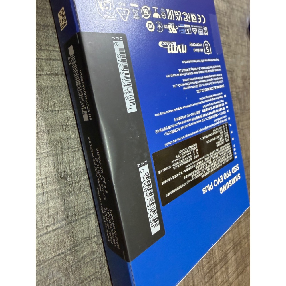 全新 Samsung 三星 990 EVO Plus 2tb NVMe M.2 2280 PCIe 固態硬碟-細節圖3