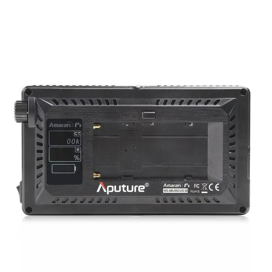 愛圖仕 AL-F7 LED 攝影便携補光燈 APUTURE AMARAN 機頂燈 口袋燈 持續燈-細節圖3