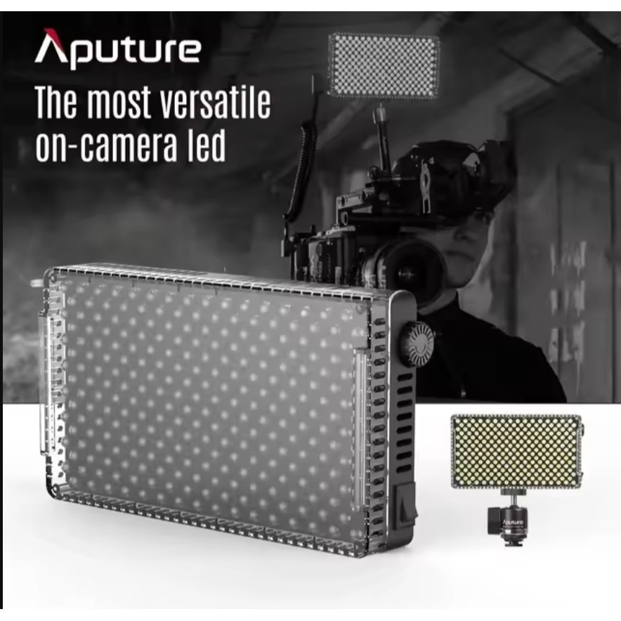 愛圖仕 AL-F7 LED 攝影便携補光燈 APUTURE AMARAN 機頂燈 口袋燈 持續燈-細節圖4