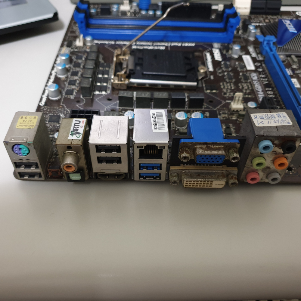 [1155 Intel 二三代主板] MSI微星 Z68A-GD55（G3）-細節圖2