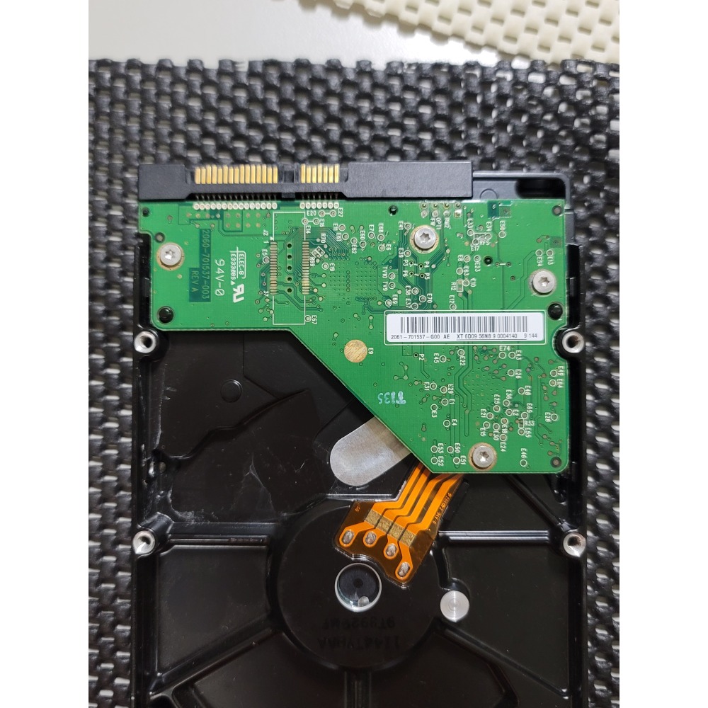 ［二手硬碟］威騰 80G 機械硬碟 WD800AAJS-細節圖3