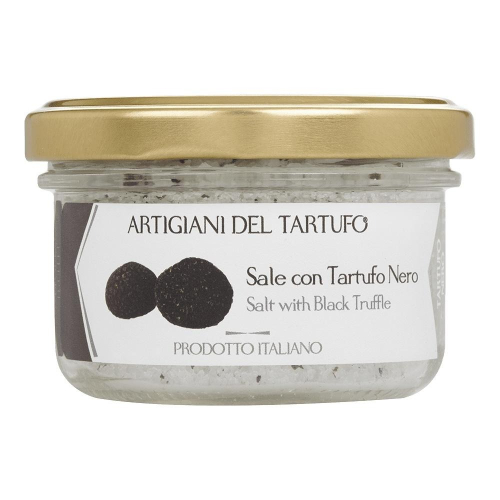 U商店 義大利Artigiani del Tartufo職人黑松露鹽 Salt with Black Truffle