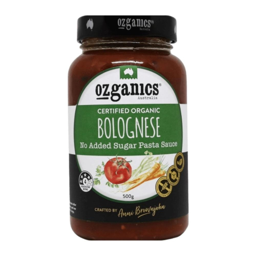 U商店 澳洲Ozganics有機蔬菜義大利麵醬 Ozganics Bolognese Pasta Sauce