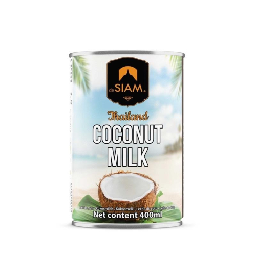 U商店-deSIAM泰式椰奶 Coconut milk 400ml unpackaged 泰式料理 南洋料理 西米露