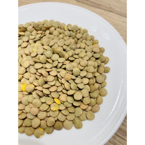 U商店-棕綠扁豆 450g 可以買少何必買多 unpackaged 扁豆 米穀 穀物 綠扁豆