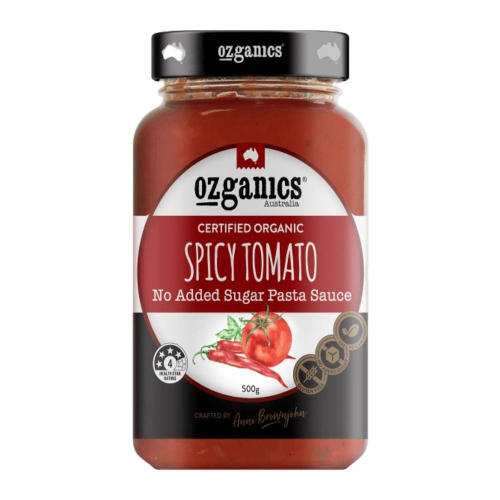 U商店 澳洲Ozganics有機辣味義大利麵醬 Ozganics Spicy Tomato Pasta Sauce