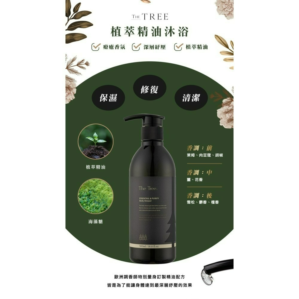 買一送一💥舒緩疲憊身心｜ 森林精油沐浴 薰衣草香調-細節圖3