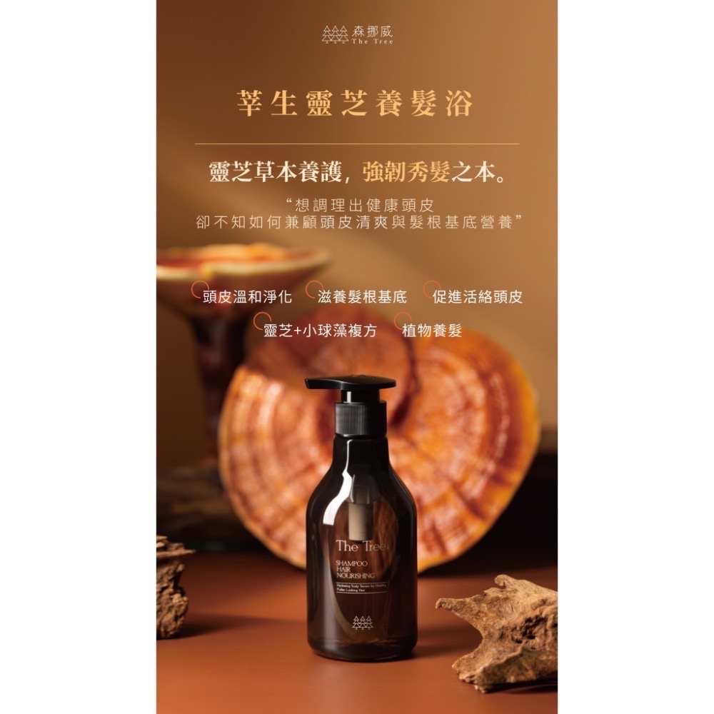 買一送一💥森挪威新品｜蓬鬆無極限最新單品莘生靈芝養髮浴-細節圖3