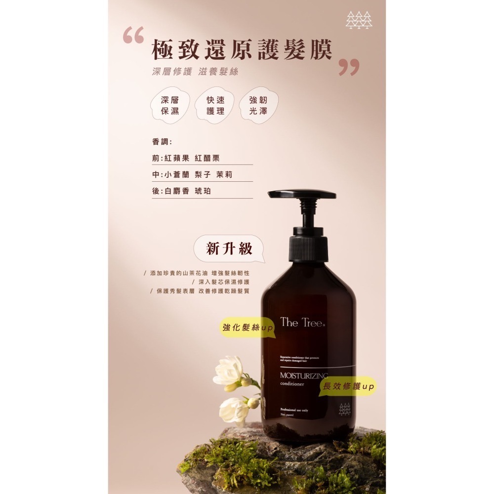 買一送一💥絲綢般的光澤感養成｜柔柔必推修復最有感髮膜-細節圖2