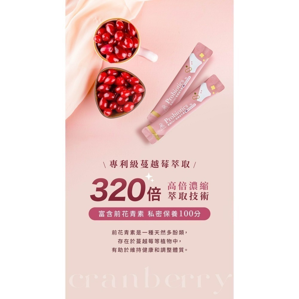 30天份｜專利PAC+私密益生菌-細節圖6