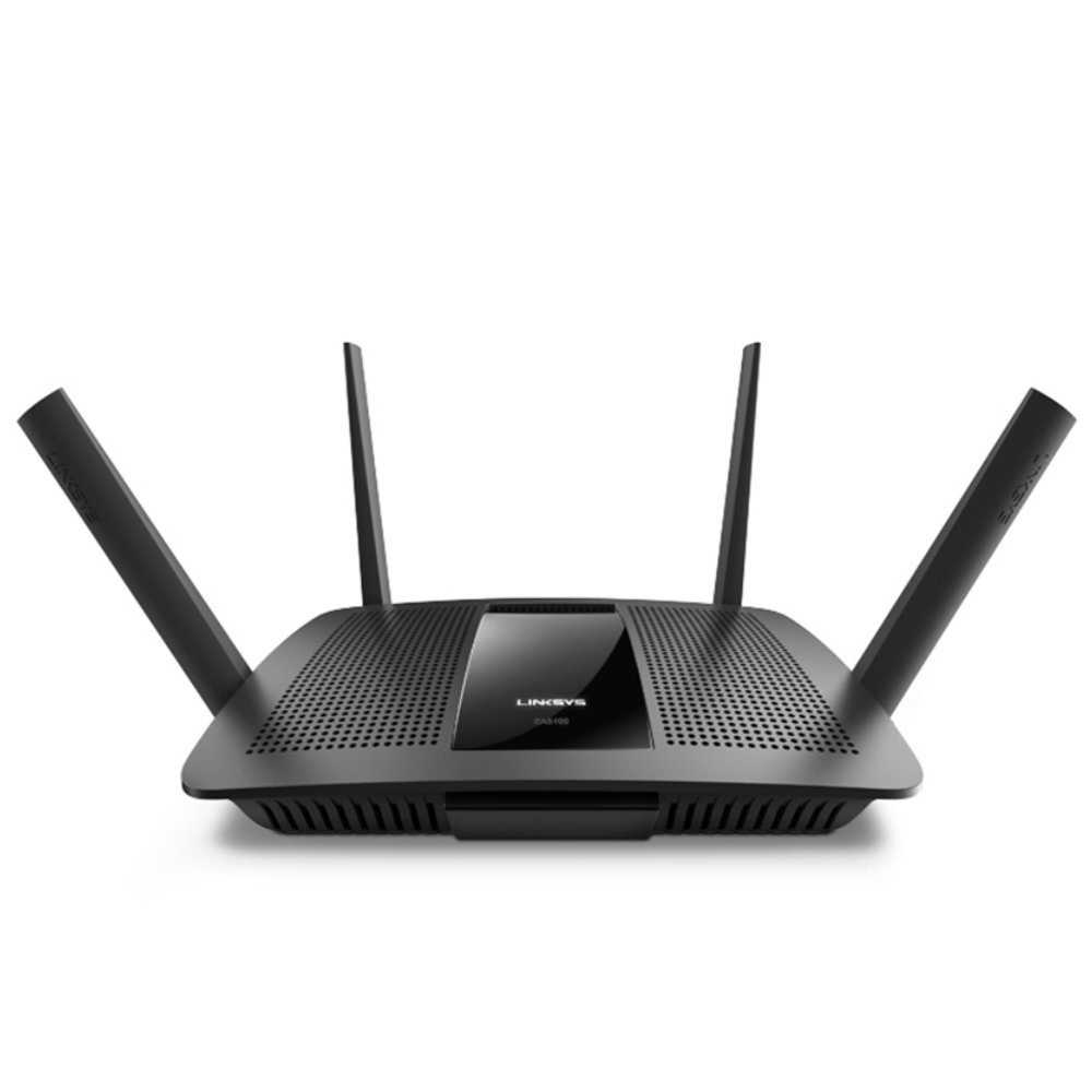 Linksys EA8100 WiFi分享器 路由器 AC2600 雙頻 4支高增益天線 全GIGA埠 USB埠檔案共享-細節圖2