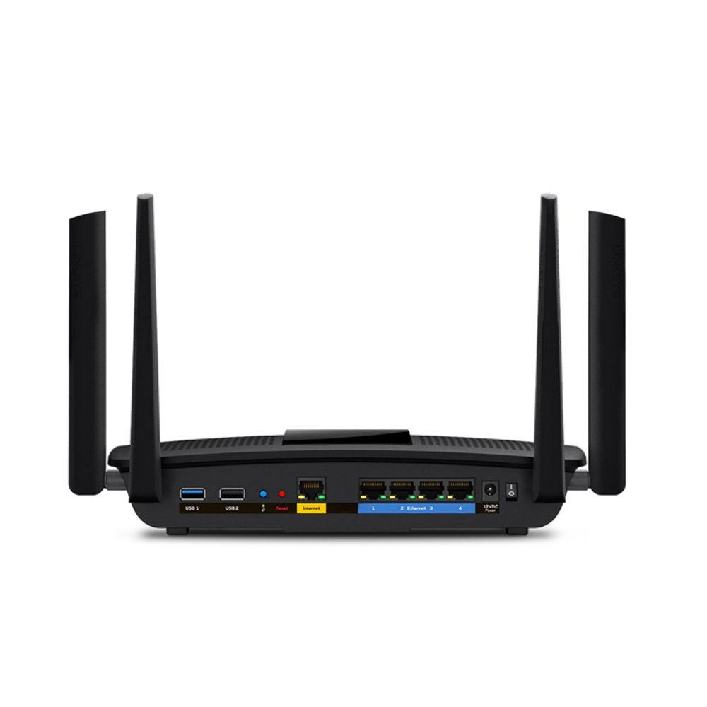 Linksys EA8100 WiFi分享器 路由器 AC2600 雙頻 4支高增益天線 全GIGA埠 USB埠檔案共享-細節圖3