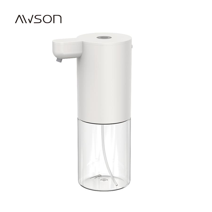 日本歐森 AWSON AFD5210 充電式 自動感應 洗手機 泡沫給皂機 手部消毒機 洗碗精可用【無須按壓迅速出蓬鬆泡