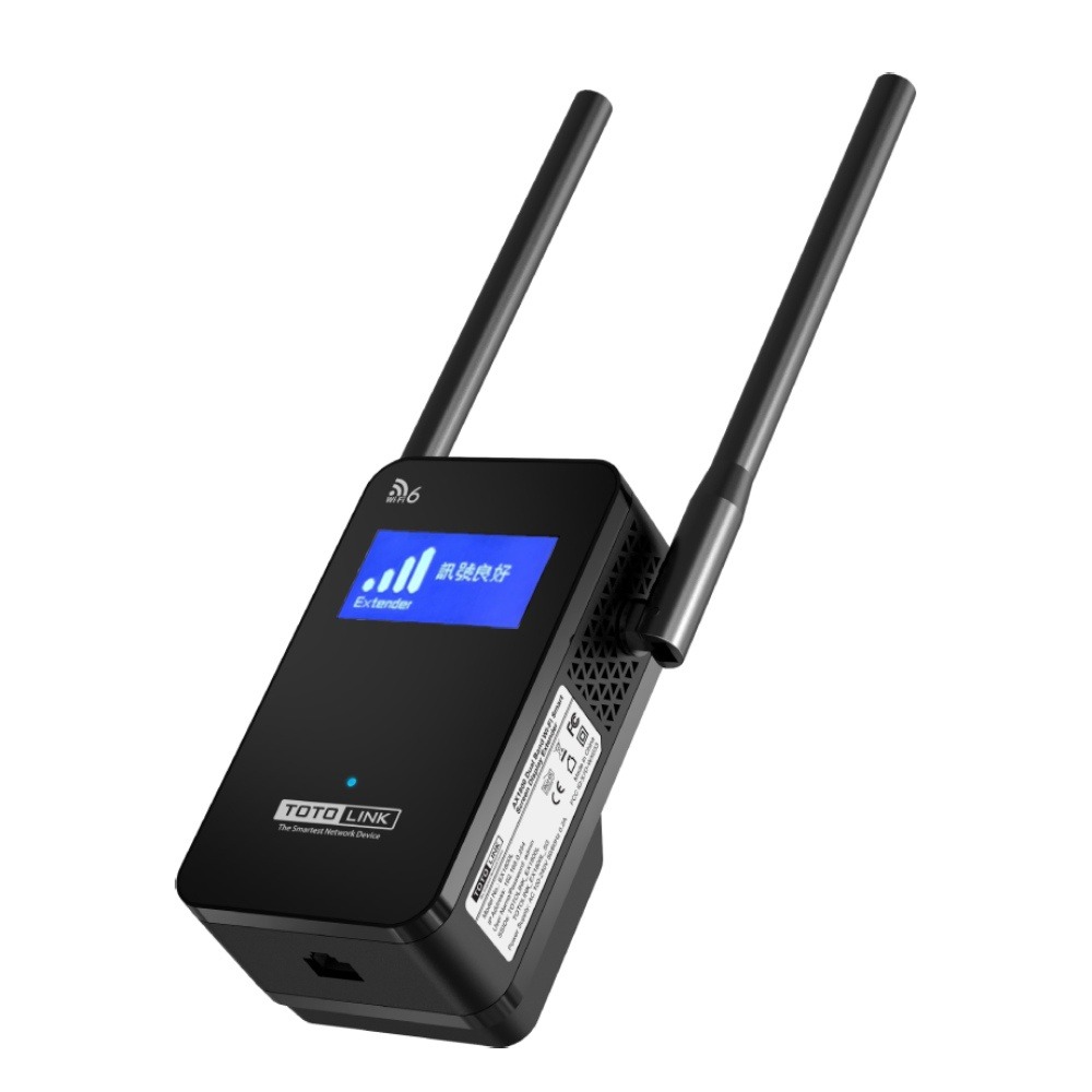 TOTOLINK EX1800L AX1800 WiFi6 訊號增強器 wifi延伸器 橋接中繼器 無線信號延伸器-細節圖2