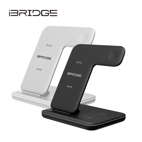 iBRIDGE IBW006 15W 無線充電盤 充電器 充電版 iPhone13 AirPods 蘋果Watch 安卓