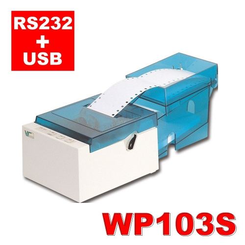 WINPOS 中文點陣式 三聯發票機 WP103S WP-103S 免去手開三聯式發票的麻煩 【RS232+USB埠】