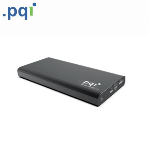 PQI 勁永 i-Power TYPE C USB 12000mAh PD 快充 行動電源【MacBook充電】