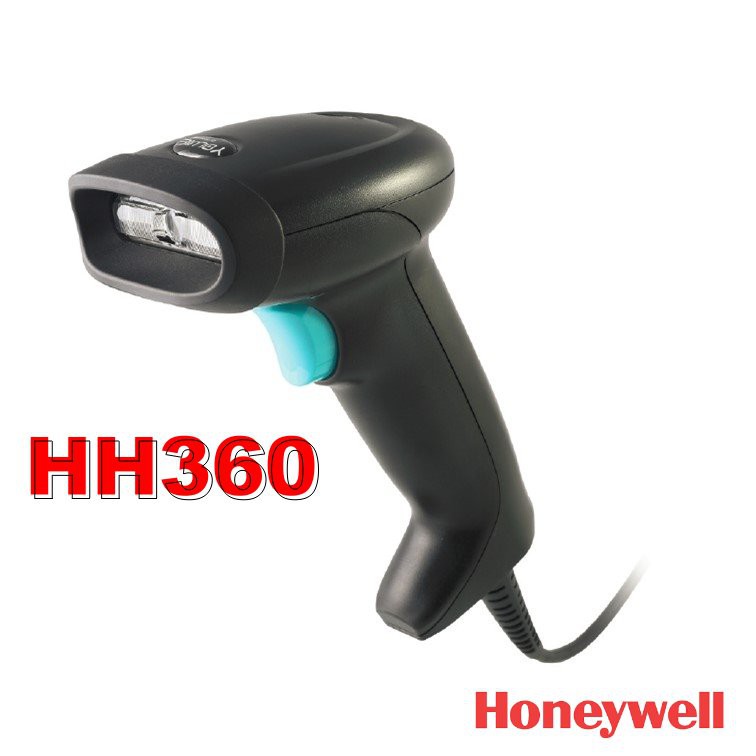 Honeywell YOUJIE HH360 一維 條碼掃描器【USB介面】【可掃手機平板螢幕】【發票載具】【行動支付】