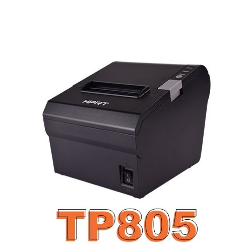HPRT 漢印 熱感式印表機/廚房出單機/電子發票機/收據機 TP805 【USB+RS232+LAN】【雙裁刀設計】
