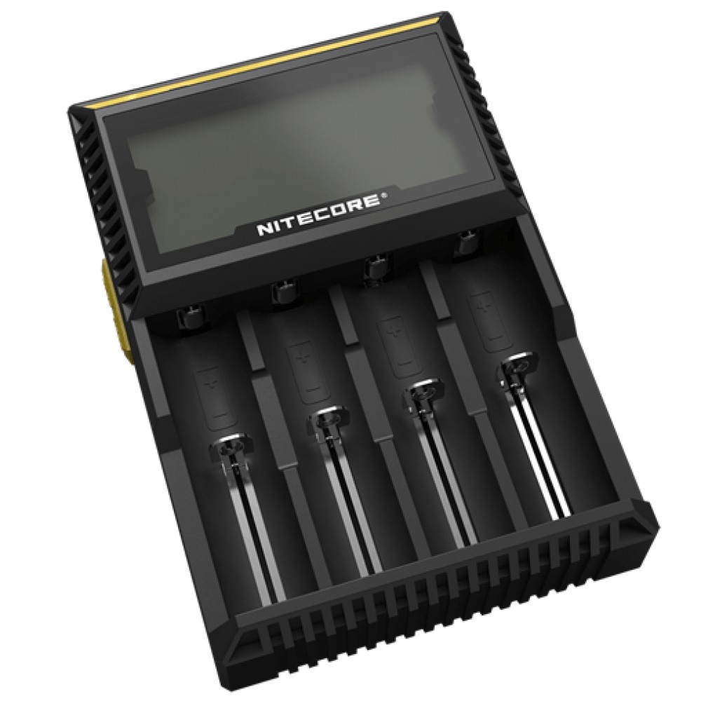 Nitecore D4 萬用 數位液晶LCD充電器 【公司貨 附防偽標簽】