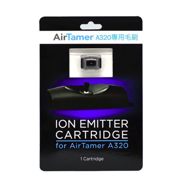 美國 AirTamer 個人負離子空氣清淨機 【A320專用毛刷】