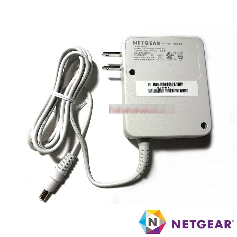 NETGEAR ORBI 專用變壓器 支援國際電壓 白色 RBK50 RBK40 RBK20對應