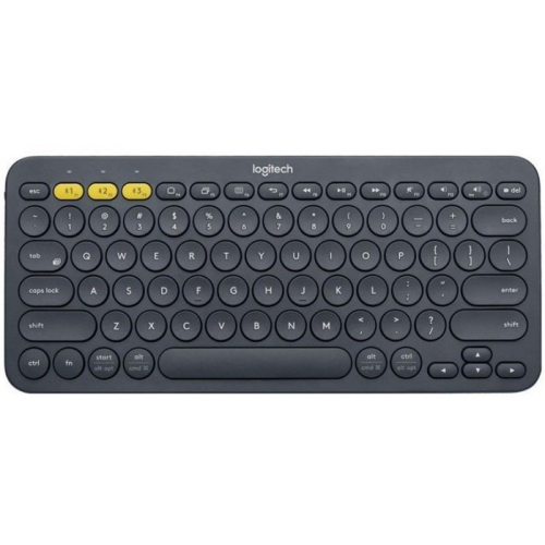 Logitech 羅技 K380 跨平台藍牙鍵盤 Easy-Switch易切換 輕便小巧【有印注音】【台灣公司貨】