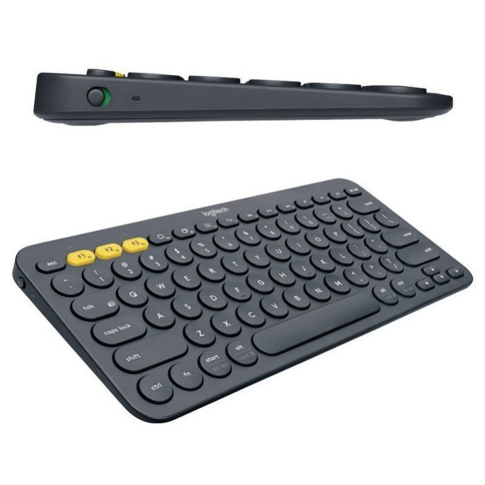 Logitech 羅技 K380 跨平台藍牙鍵盤 Easy-Switch易切換 輕便小巧【有印注音】【台灣公司貨】-細節圖4