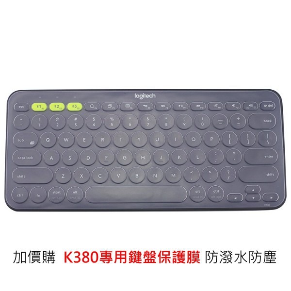 Logitech 羅技 K380 跨平台藍牙鍵盤 Easy-Switch易切換 輕便小巧【有印注音】【台灣公司貨】-細節圖5