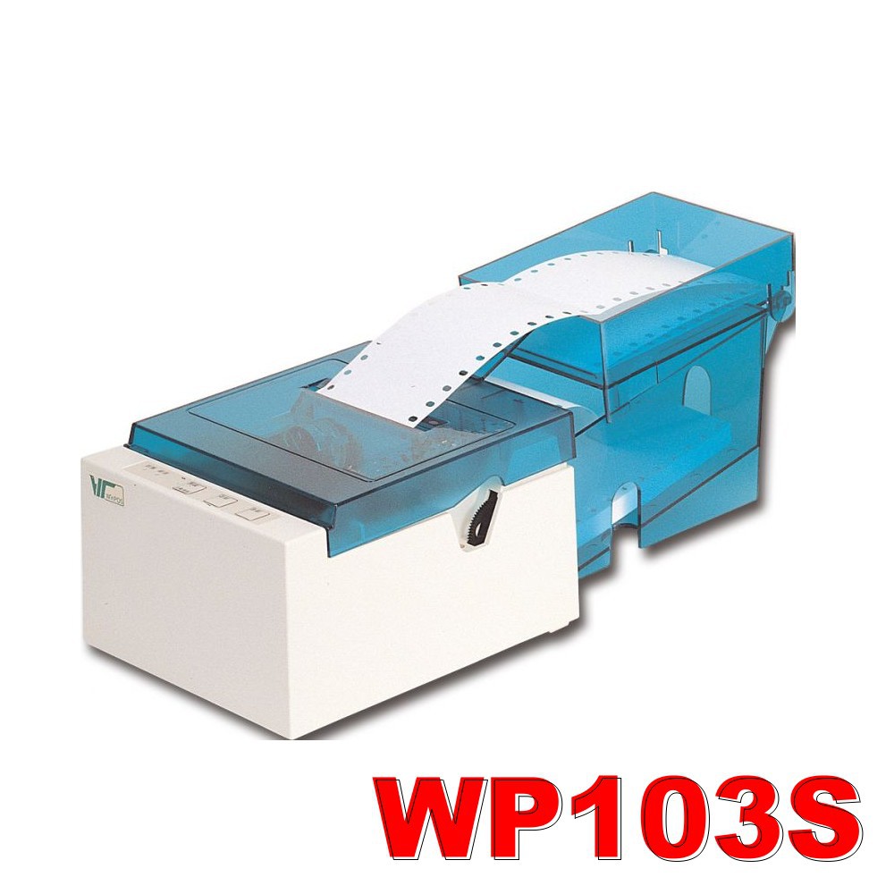 WINPOS 中文點陣式 三聯發票機 WP103S WP-103S 免去手開三聯式發票的麻煩