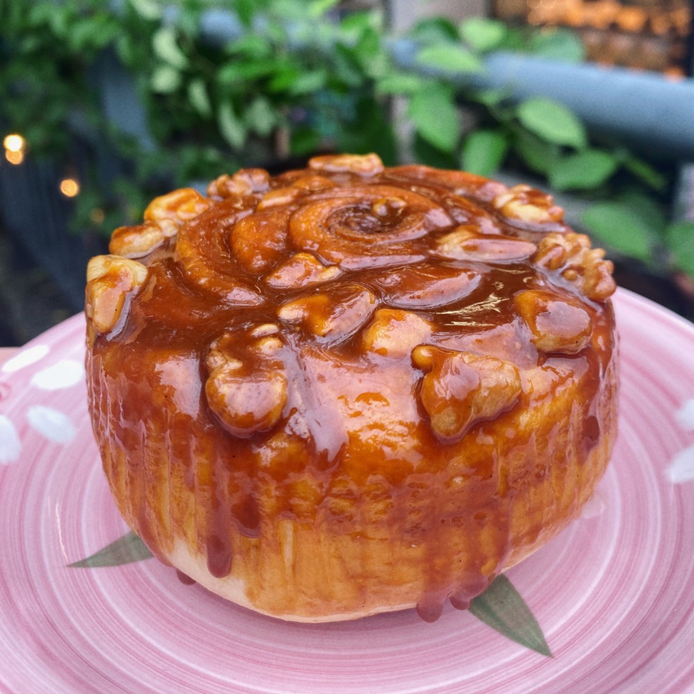 [KEKI DESSERT]焦糖奶油核桃/焦糖奶油蘋果 肉桂捲-細節圖2