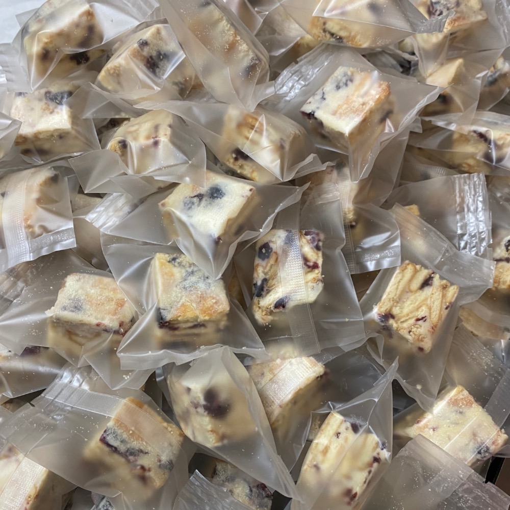 (冷凍併單)[KEKI DESSERT]純手工雪Q餅 原味奶香蔓越莓-細節圖2