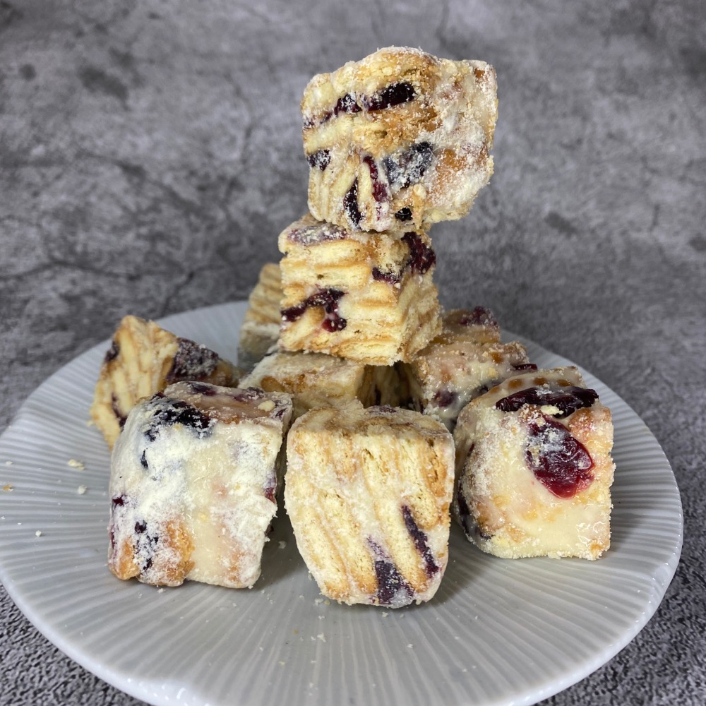 (冷凍併單)[KEKI DESSERT]純手工雪Q餅 原味奶香蔓越莓-細節圖3