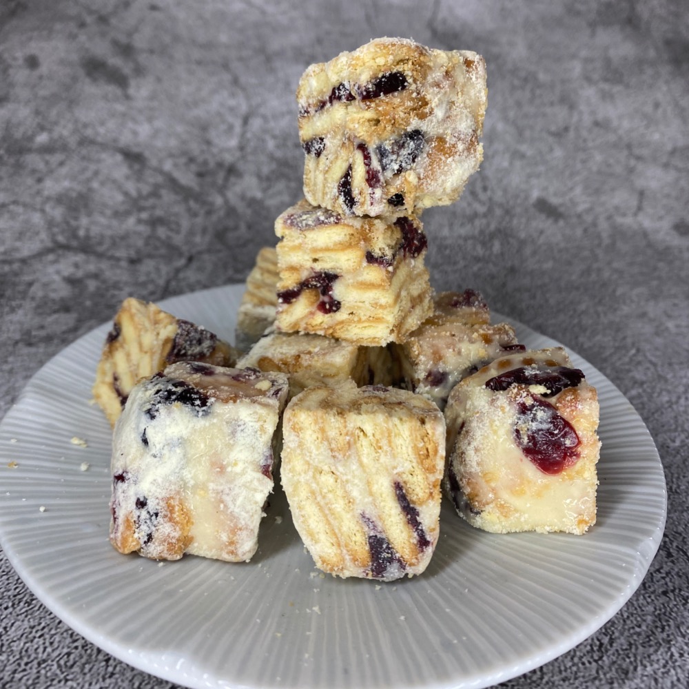 (冷凍併單)[KEKI DESSERT]純手工蔓越莓雪Q餅 抹茶/焙茶/鐵觀音/西班牙可可/OREO/伯爵-細節圖3