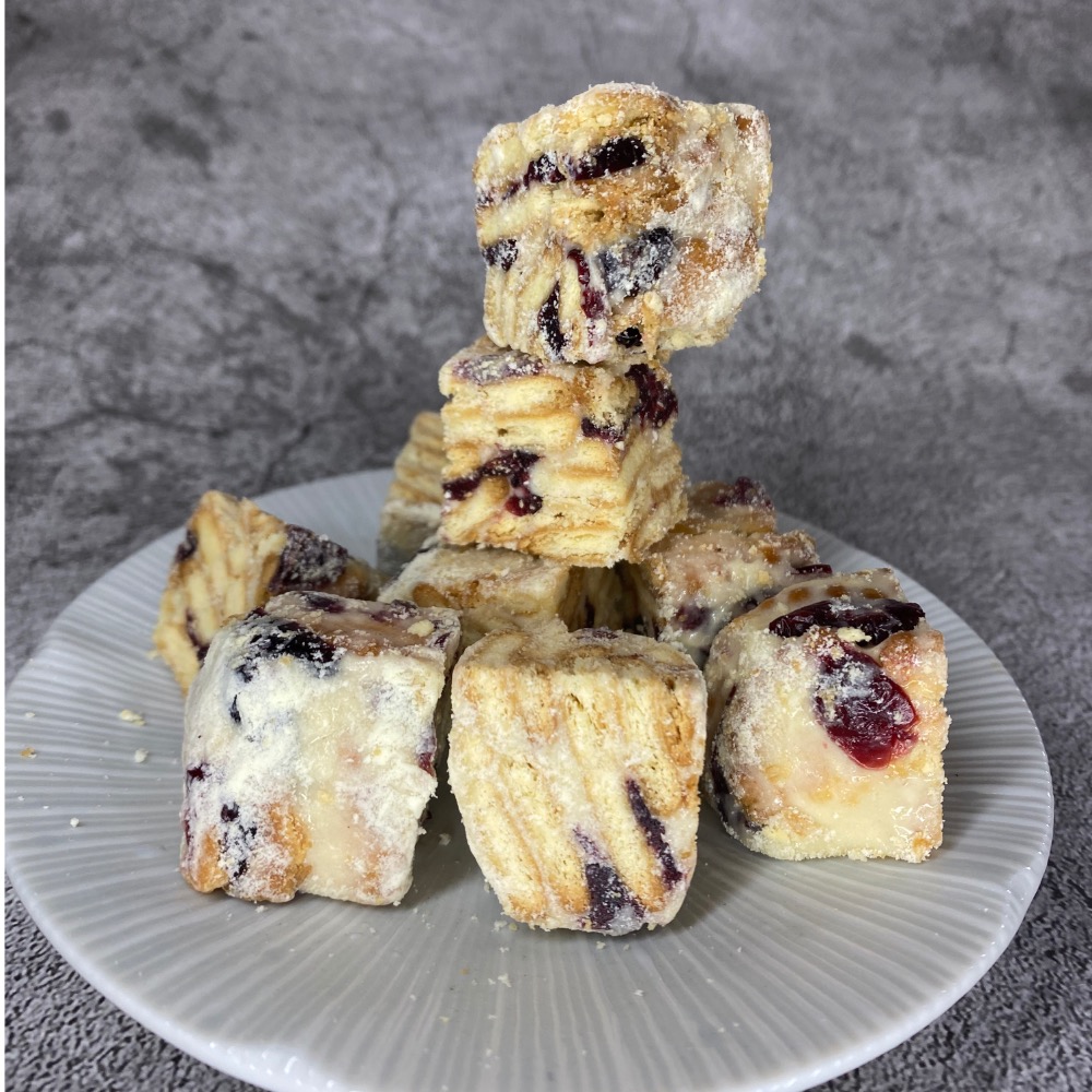 [KEKI DESSERT]純手工雪Q餅 原味奶香蔓越莓 (常溫)-細節圖3