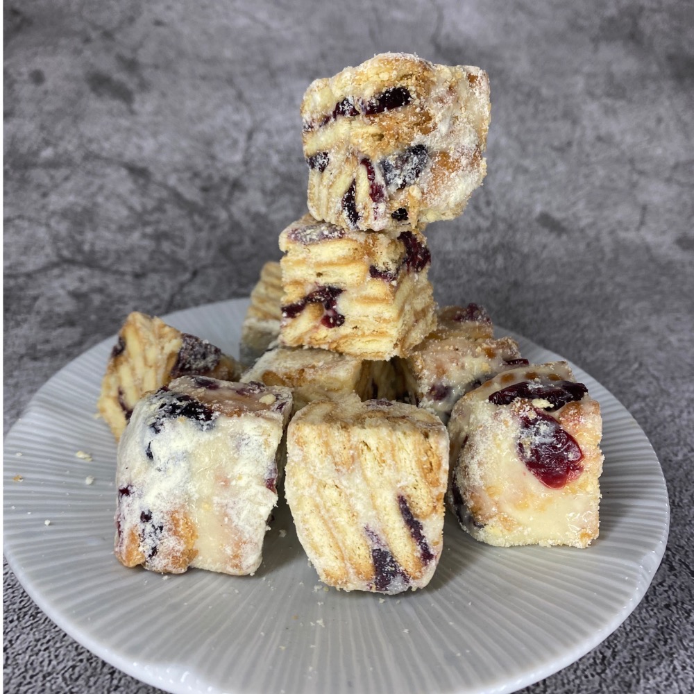 [KEKI DESSERT]純手工雪Q餅 原味奶香蔓越莓 (常溫)-細節圖3