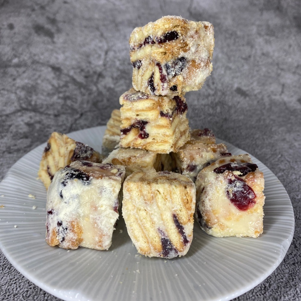 [KEKI DESSERT]純手工蔓越莓雪Q餅 抹茶/焙茶/鐵觀音/西班牙可可/OREO/伯爵 (常溫)-細節圖2