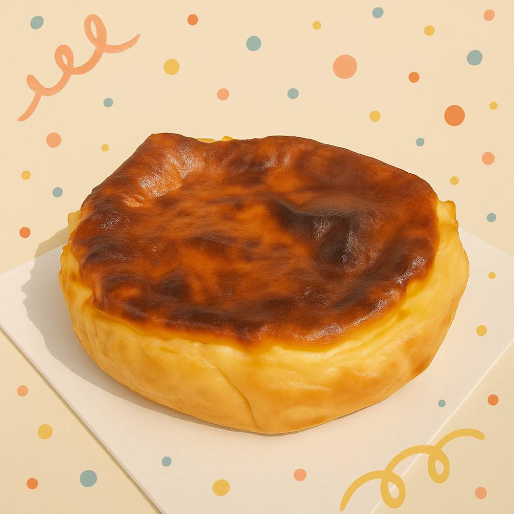 [KEKI DESSERT]原味巴斯克-細節圖2