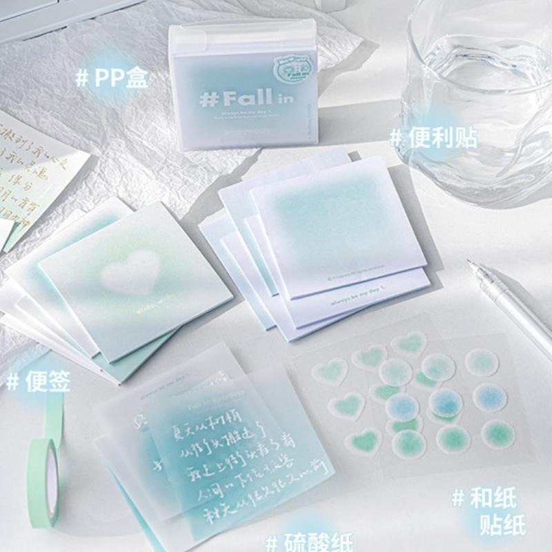 🔥【現貨】🦈Rosyposy多功能便條紙組 便條組 便利貼 便條 便利貼組 便利貼套組 手帳便條-細節圖6