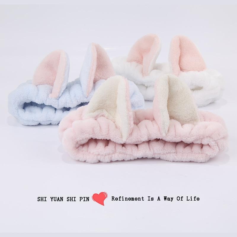 🔥【四月底現貨】🦈多功能可愛貓咪造型彈性束髮帶/洗臉化妝用束髮帶/運動用束髮帶/彈性束髮帶-細節圖3