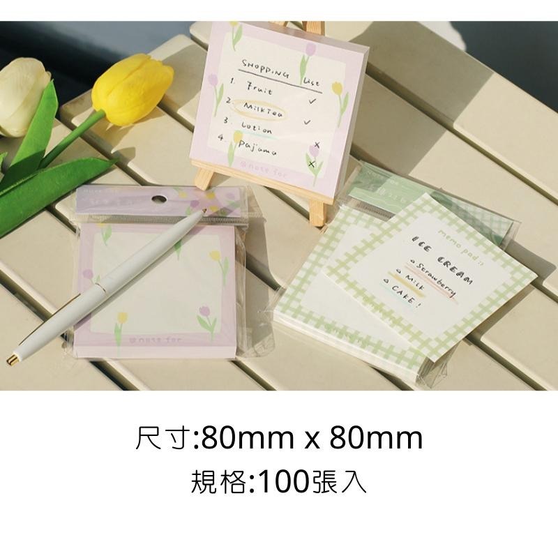 🔥【現貨】🦈NOTE FOR圖案便利貼 創意便條 便利貼 便條本 備忘錄-細節圖2